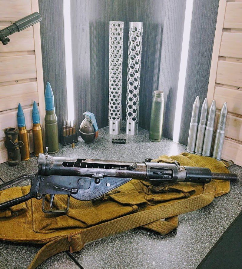 Sten Mark II & Firearm Manufacturing